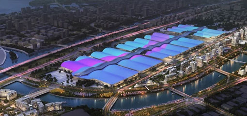 深圳福田会展中心